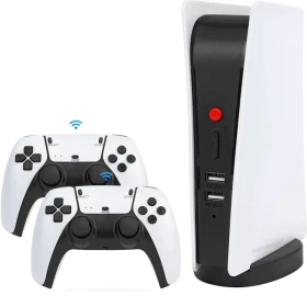 کنسول بازی کلاسیک 4K مدل PS5 با دسته بازی بی سیم