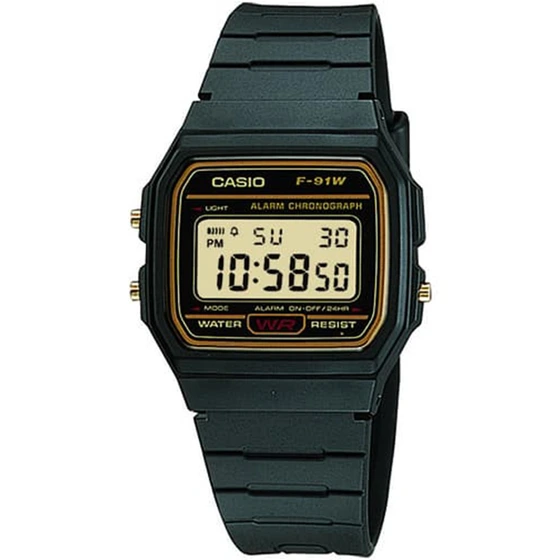 ساعت کاسیو مدل F-91WG-9QDF