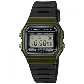 ساعت یونیسکس کاسیو مدل F-91WM-3ADF