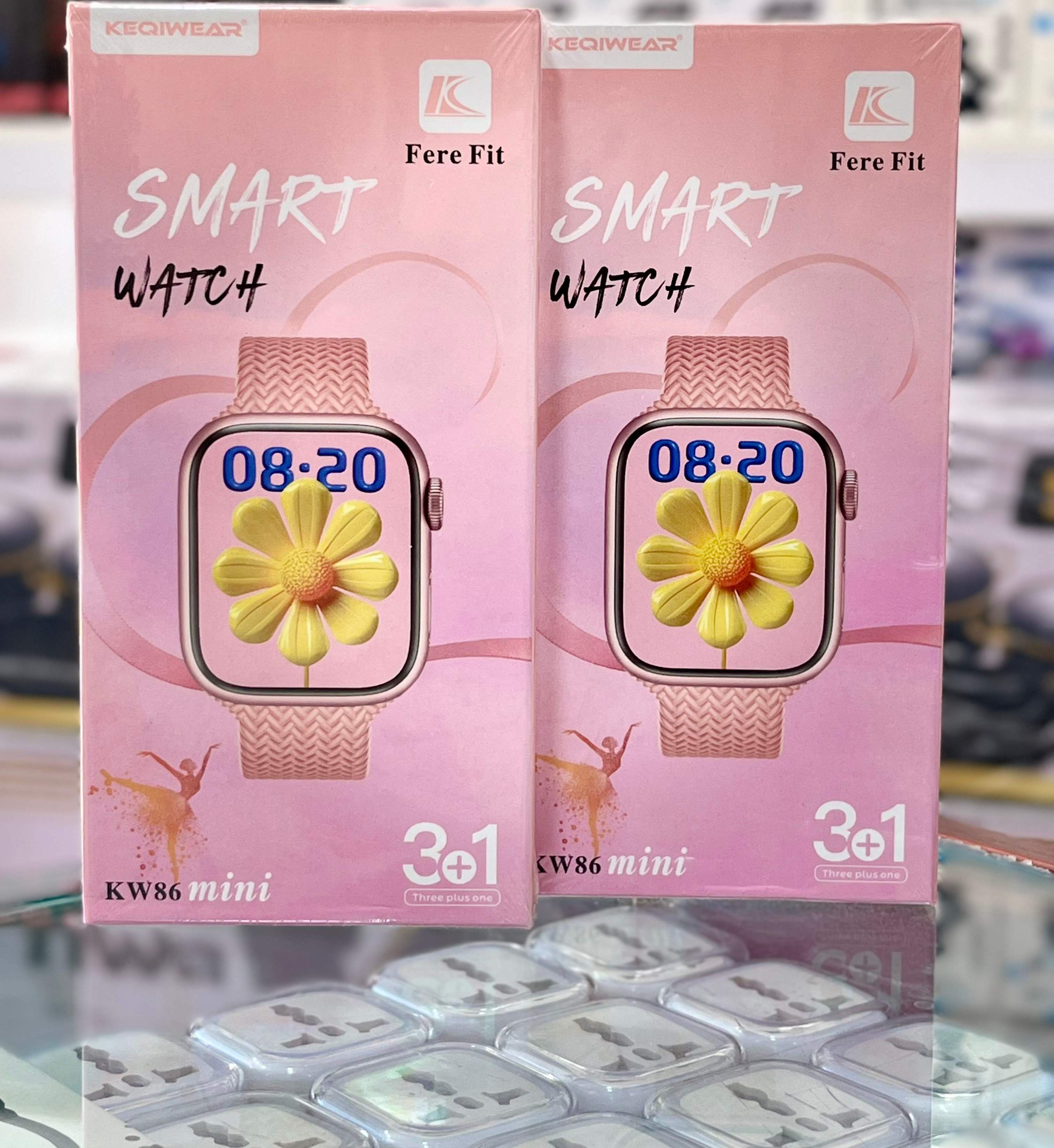 ساعت هوشمند سری ۱۰ صفحه مینی مدل KW-86 mini