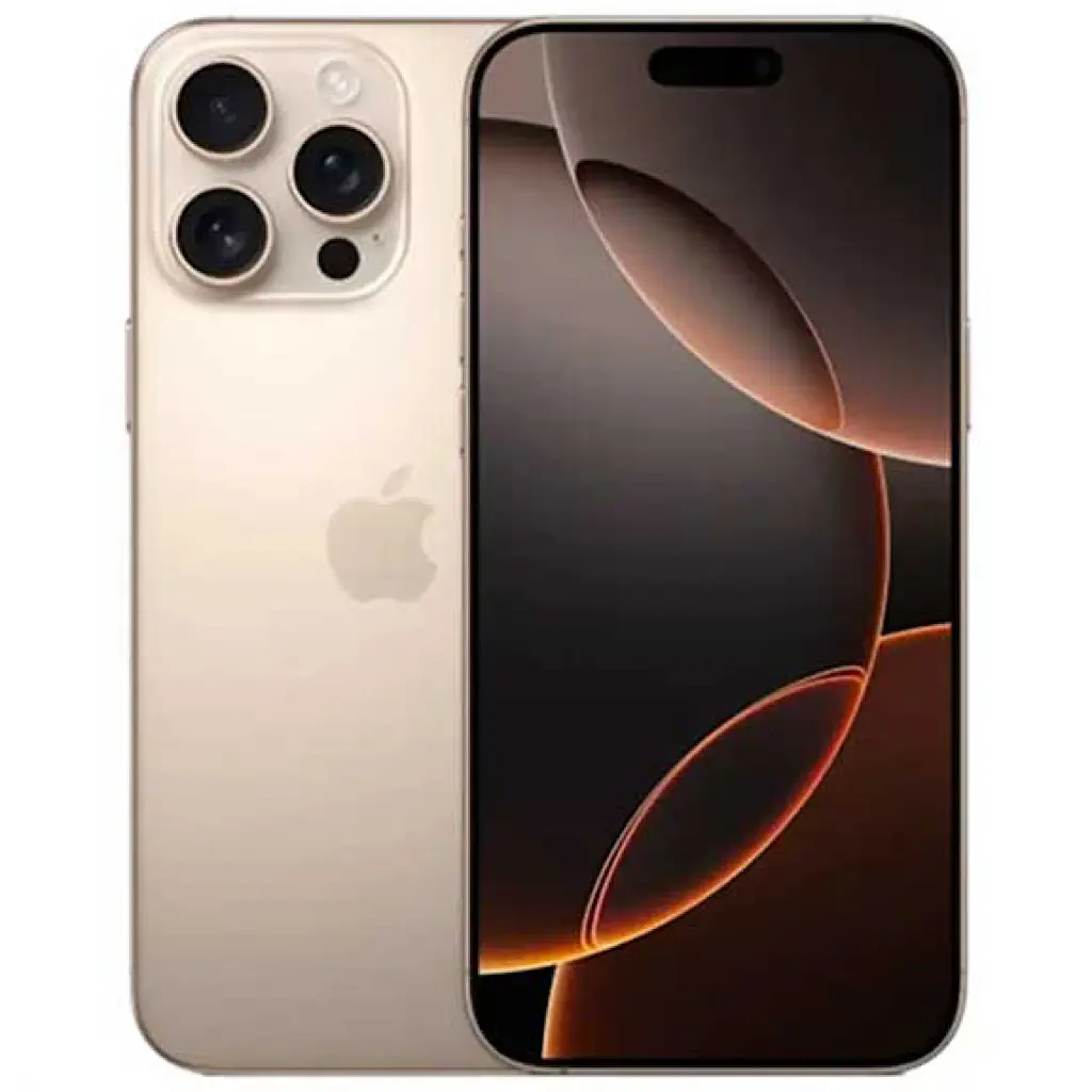 گوشی طرح اپل Iphone 16 Pro Max حافظه 16گیگابایت (256گیگ نمایشی) رم 2 گیگابایت(8 گیگ نمایشی) (فول کپی)