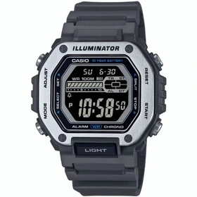 ساعت مردانه کاسیو مدل CASIO-MWD-110H-8BVDF