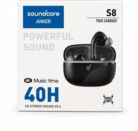 هندزفری بلوتوثی Soundcore Anker مدل S8(های کپی)