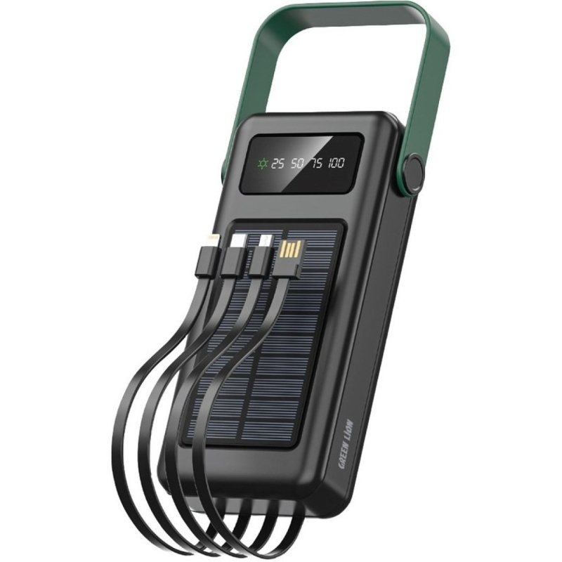 پاوربانک خورشیدی گرین مدل Solar Max 30000