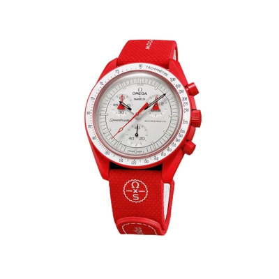 ساعت مچی امگا سواچ Omega Swatch MISSION TO MARS