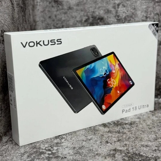 تبلت Vokuss مدل PAD18 Ultra ظرفیت ۶۴ گیگابایت رم ۴ گیگابایت سایز ۱۱ اینچ