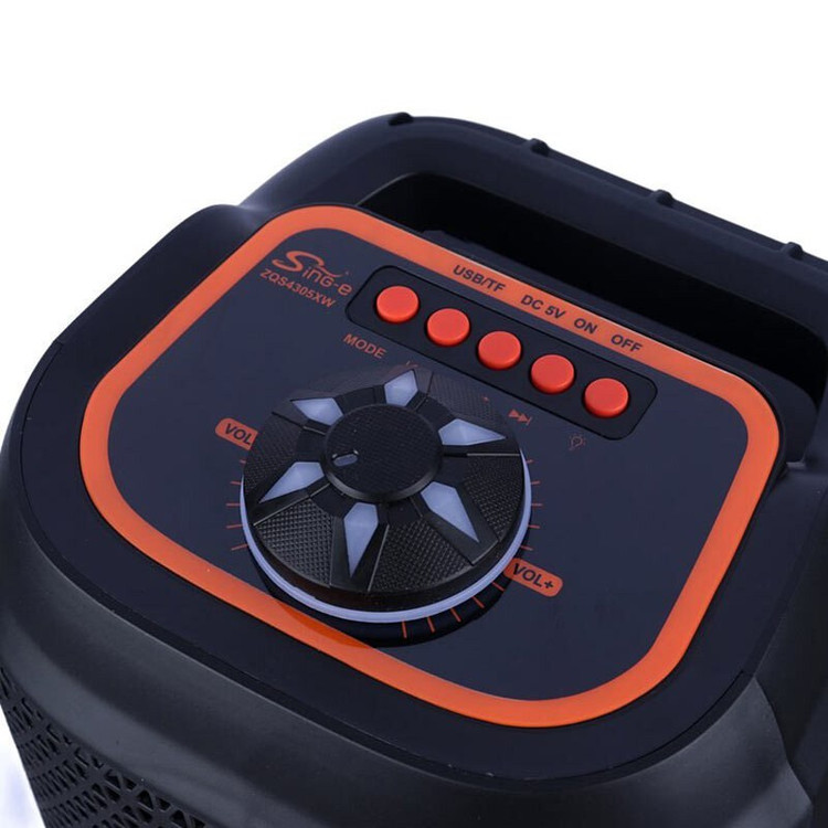 اسپیکر بلوتوثی سینگ ای ZQS4305XW + میکروفون