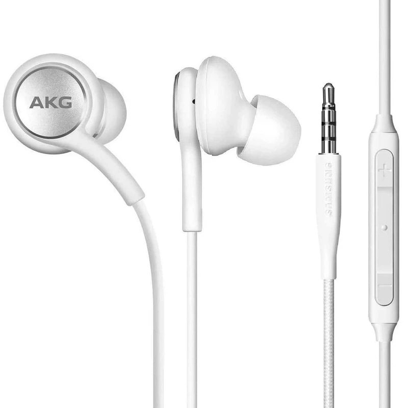 هندزفری مدل earphones AKG s10 plus