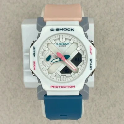 ساعت مچی کاسیو جیشاک مردانه سفید Casio G-Shock-2300
