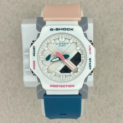 ساعت مچی کاسیو جیشاک مردانه سفید Casio G-Shock-2300