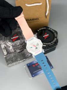 ساعت مچی کاسیو جیشاک مردانه سفید Casio G-Shock-2300