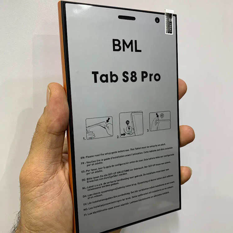 تبلت برند BML مدل S8 PRO | حافظه داخلی 32 گیگ رم 3 گیگ صفحه نمایش 7 اینچ همراه با کیبورد