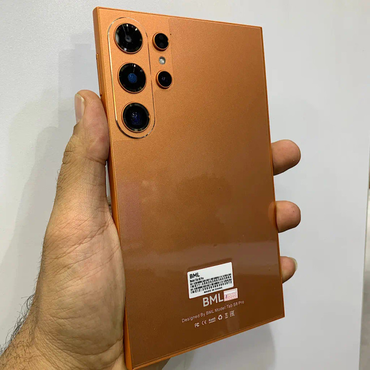 تبلت برند BML مدل S8 PRO | حافظه داخلی 32 گیگ رم 3 گیگ صفحه نمایش 7 اینچ همراه با کیبورد
