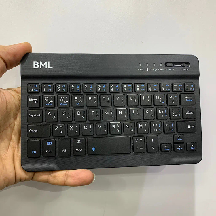 تبلت برند BML مدل S8 PRO | حافظه داخلی 32 گیگ رم 3 گیگ صفحه نمایش 7 اینچ همراه با کیبورد