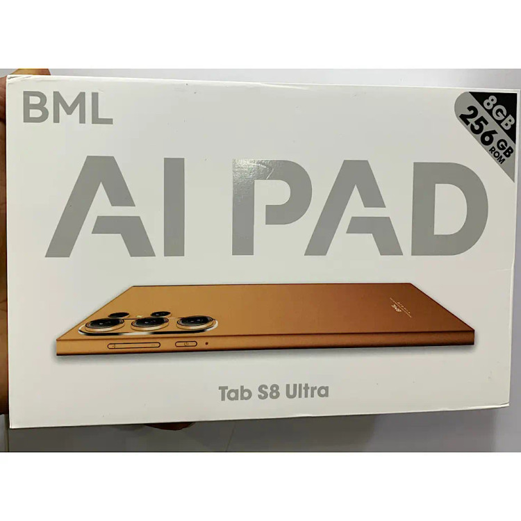 تبلت برند BML مدل S8 Ultra | حافظه داخلی 32 گیگ رم 3 گیگ صفحه نمایش 7 اینچ