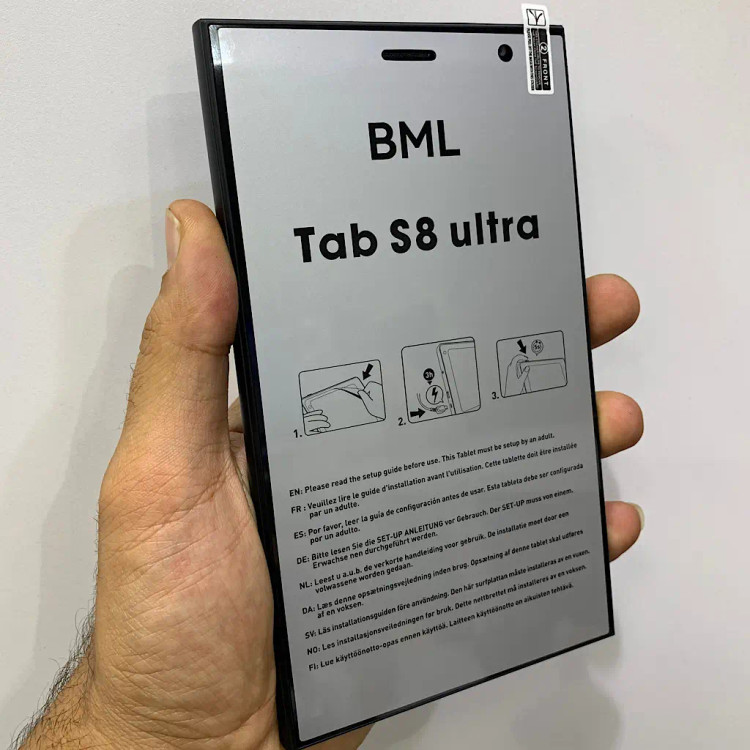 تبلت برند BML مدل S8 Ultra | حافظه داخلی 32 گیگ رم 3 گیگ صفحه نمایش 7 اینچ