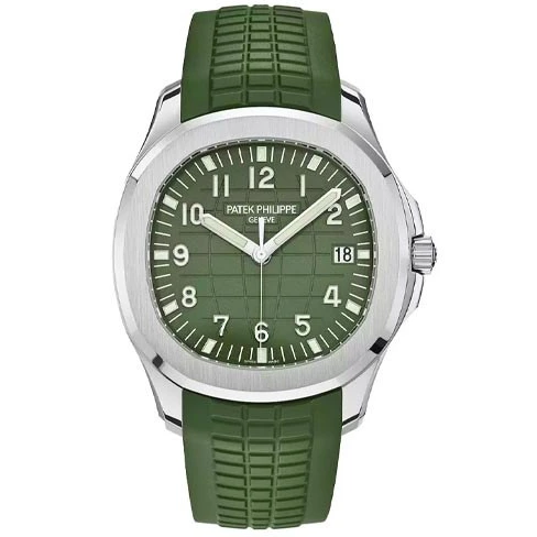خرید و قیمت ساعت پتک فیلیپ آکوانا سبز Patek Philippe Aquanaut 5948D