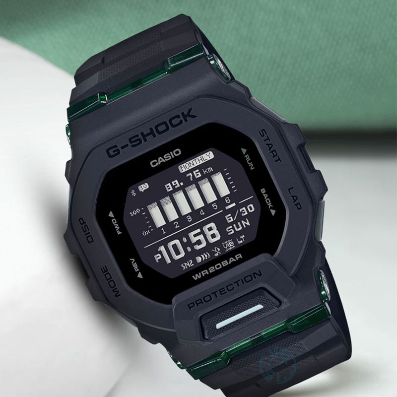 ساعت مردانه جی شاک مشکی صفحه مشکی G-Shock