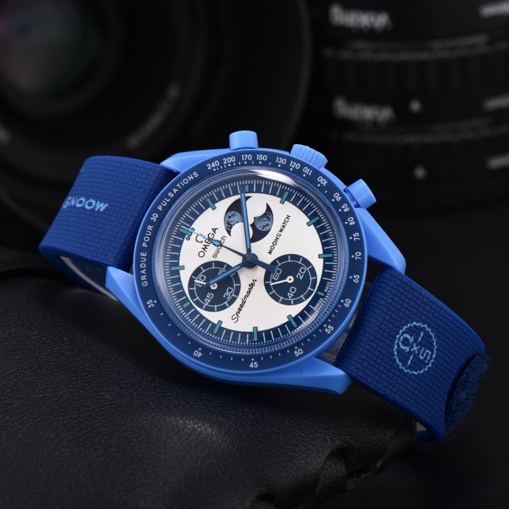 ساعت امگا سواچ ماه Omega x Swatch Speedmaster moon