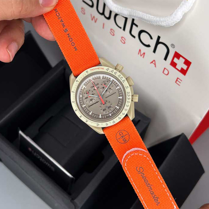 ساعت امگا سواچ جوپیتر Omega x Swatch Speedmaster Jupiter