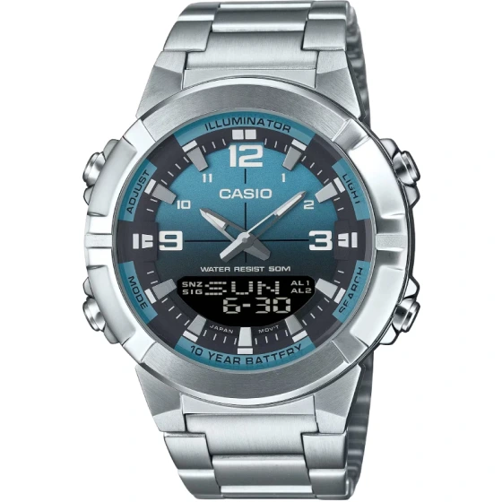 ساعت مردانه کاسیو مدل AMW-870DA-2A2VDF اصل