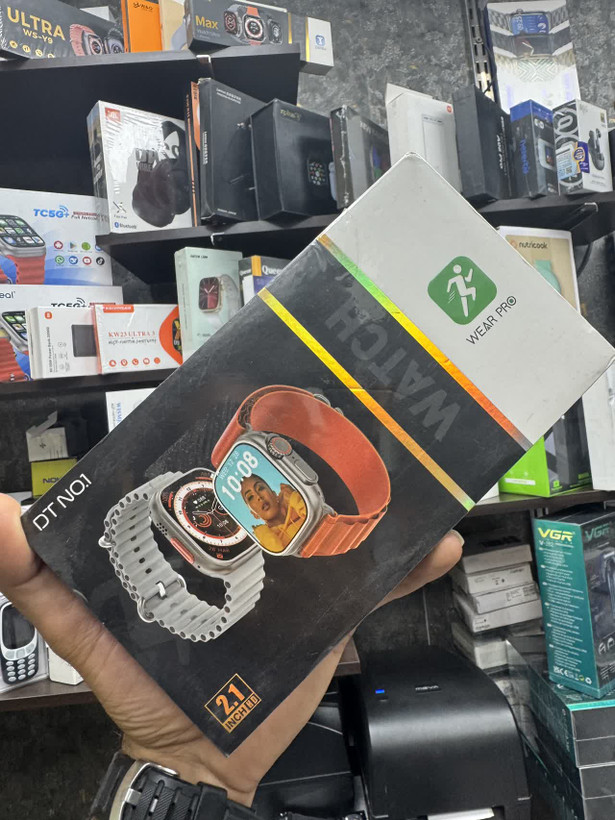 ساعت هوشمند DT Ultra 2 با نمایشگر AMOLED و بدنه آلومینیومی