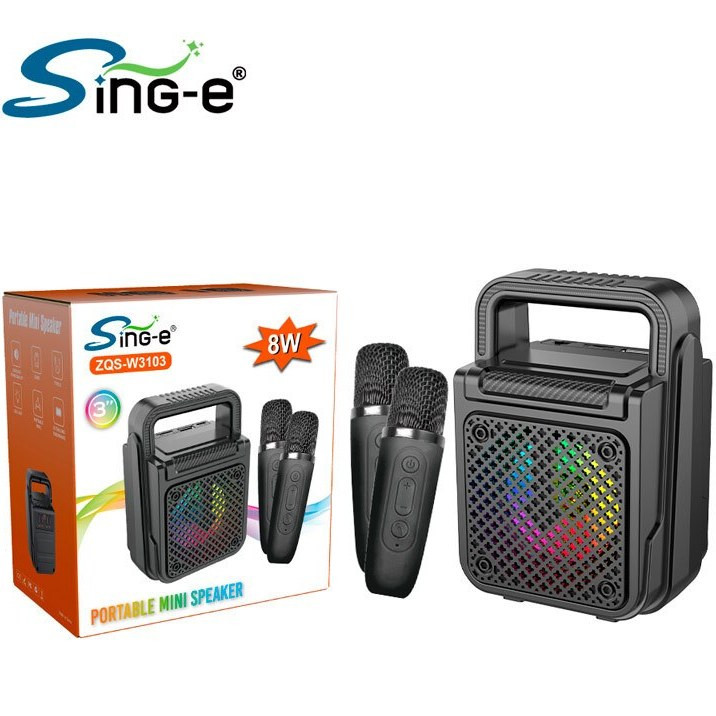 اسپیکر بلوتوثی سینگ ای ZQS-W3103 + میکروفون