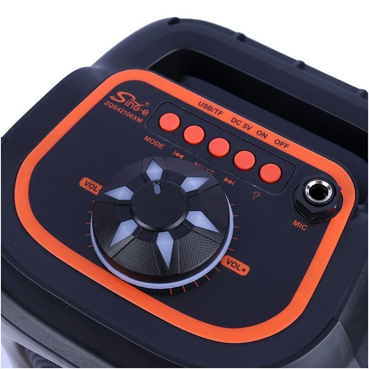 اسپیکر بلوتوثی سینگ ای مدل ZQS42108XM به همراه میکروفون