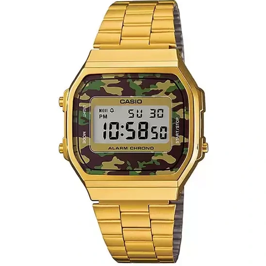 ساعت یونیسکس کاسیو مدل A168WEGC-3DF