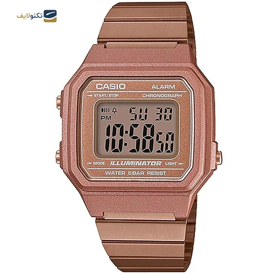 ساعت مچی دیجیتال کاسیو مدل B650WC-5ADF با بند استیل