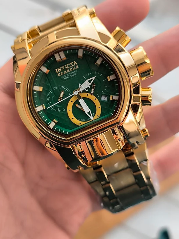 ساعت مچی مردانه برند اینویکتا invicta سه‌ موتور فعال کرنوگراف