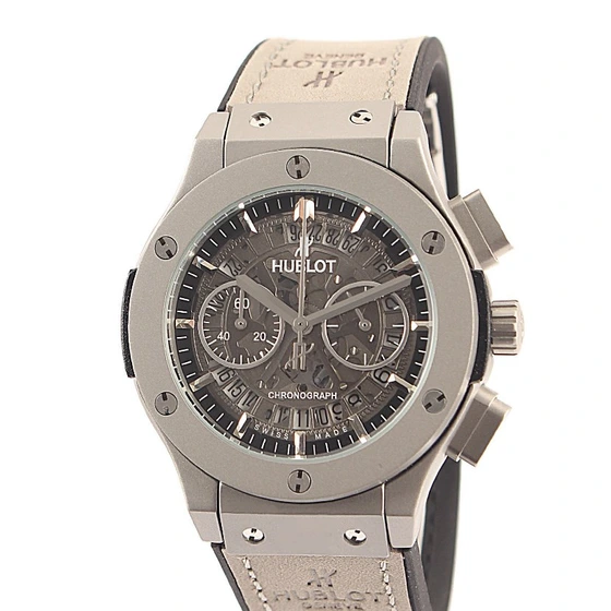 ساعت مچی زنانه هابلوت مدل Hublot Classic Chornograph 4313H