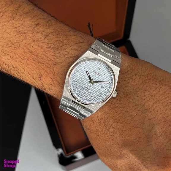 ساعت مچی عقربه ای مردانه تیسوت مدل PRX کد 1256