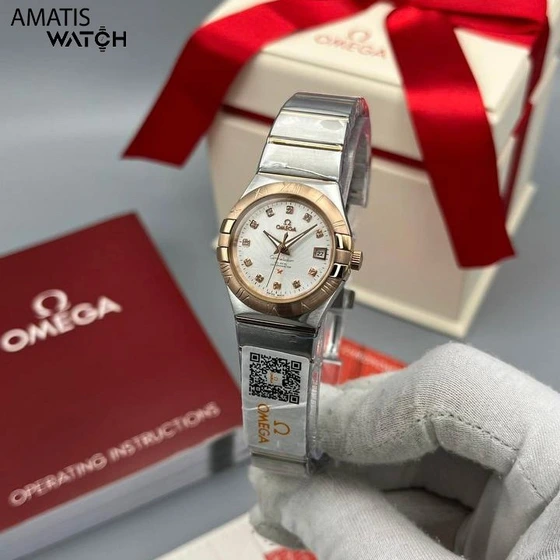 ساعت مچی زنانه امگا كانسليشن Omega Constellation