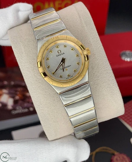 ساعت مچی زنانه امگا کانسلیشن Omega