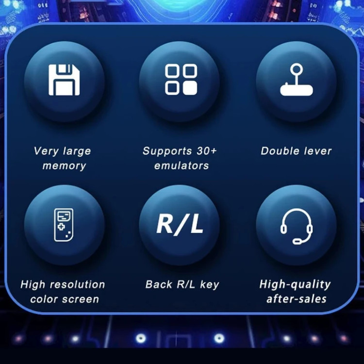 کنسول بازی قابل حمل مدل R36 MAX