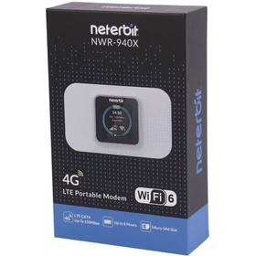 مودم LTE قابل حمل نتربیت مدل NWR-940X ۴G