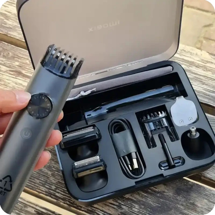 ماشین اصلاح سر و صورت شیائومی مدل Grooming Kit Pro