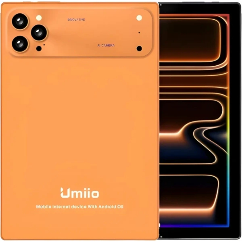 تبلت Umiio مدل 17pro max حافظه ۱ ترابایت واقعی 64 گیگ و رم ۱۶ گیگابایت واقعی 4