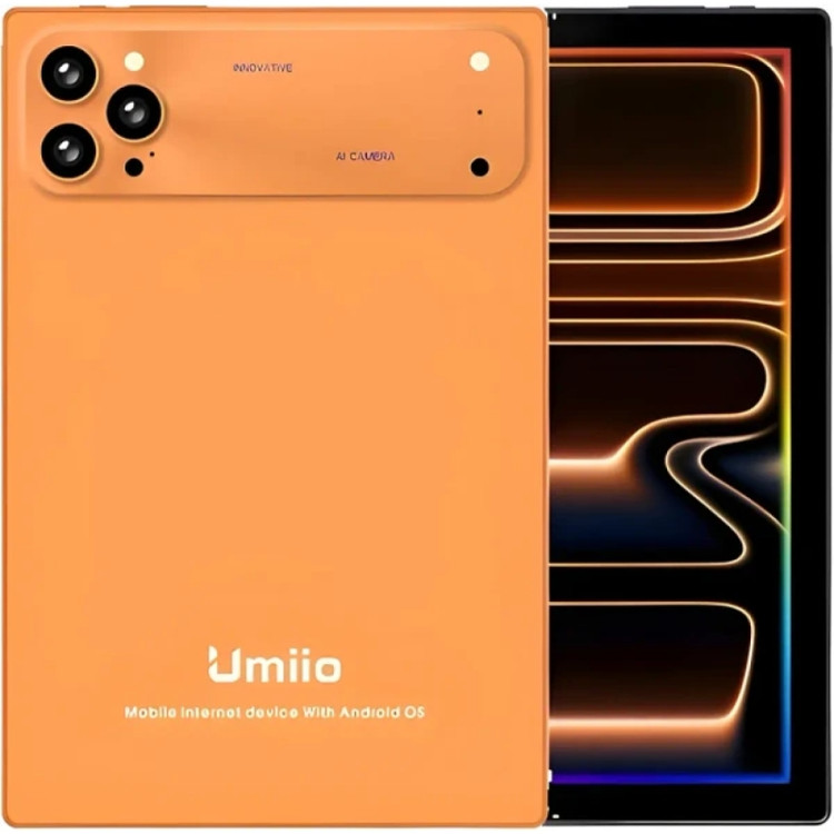 تبلت Umiio مدل 17pro max حافظه ۱ ترابایت واقعی 64 گیگ و رم ۱۶ گیگابایت واقعی 4