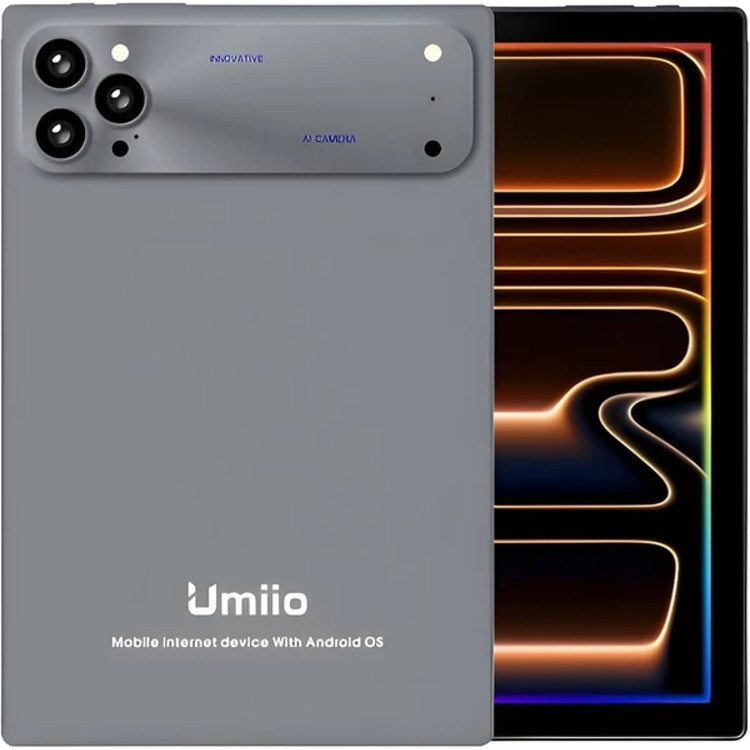 تبلت Umiio مدل 17pro max حافظه ۱ ترابایت واقعی 64 گیگ و رم ۱۶ گیگابایت واقعی 4