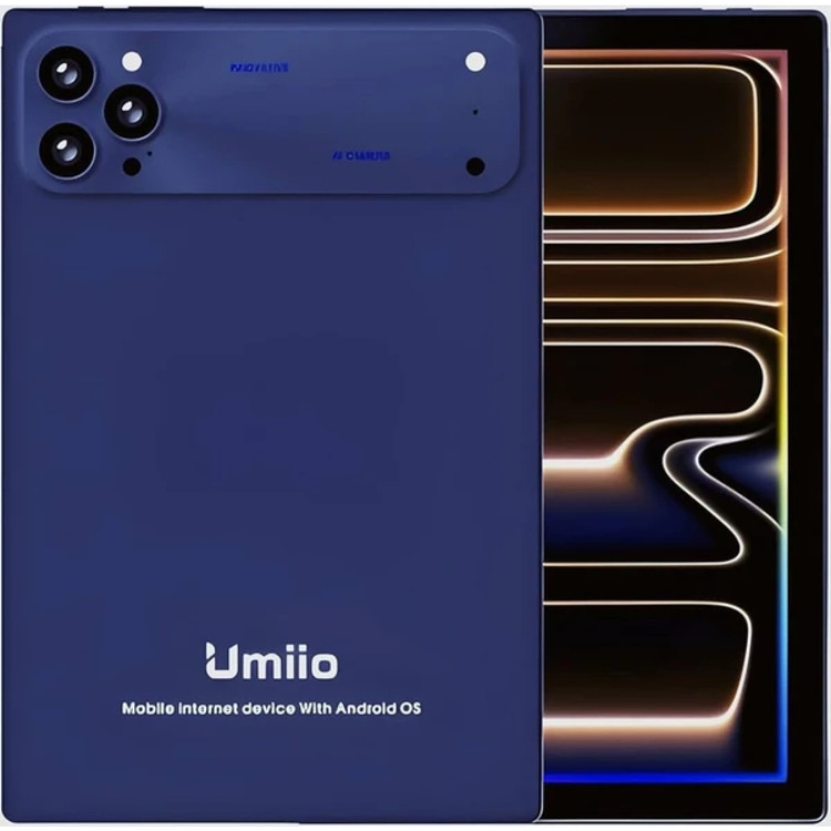 تبلت Umiio مدل 17pro max حافظه ۱ ترابایت واقعی 64 گیگ و رم ۱۶ گیگابایت واقعی 4