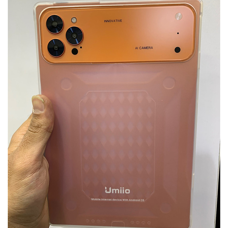 تبلت Umiio مدل 17pro max حافظه ۱ ترابایت واقعی 64 گیگ و رم ۱۶ گیگابایت واقعی 4