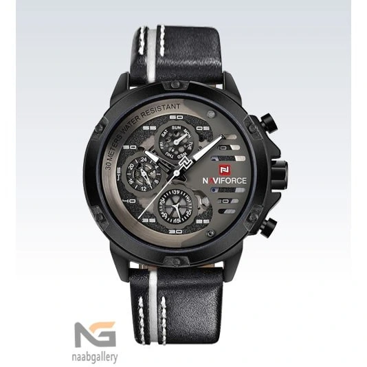 ساعت مچی زنانه نیوی فورس NAVI FORCE مدل NF7103 L.BE/L.BE