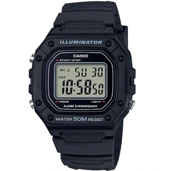 ساعت یونیسکس کاسیو مدل W-218H-1AVDF