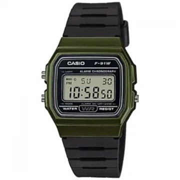 ساعت یونیسکس کاسیو مدل F-91WM-3ADF