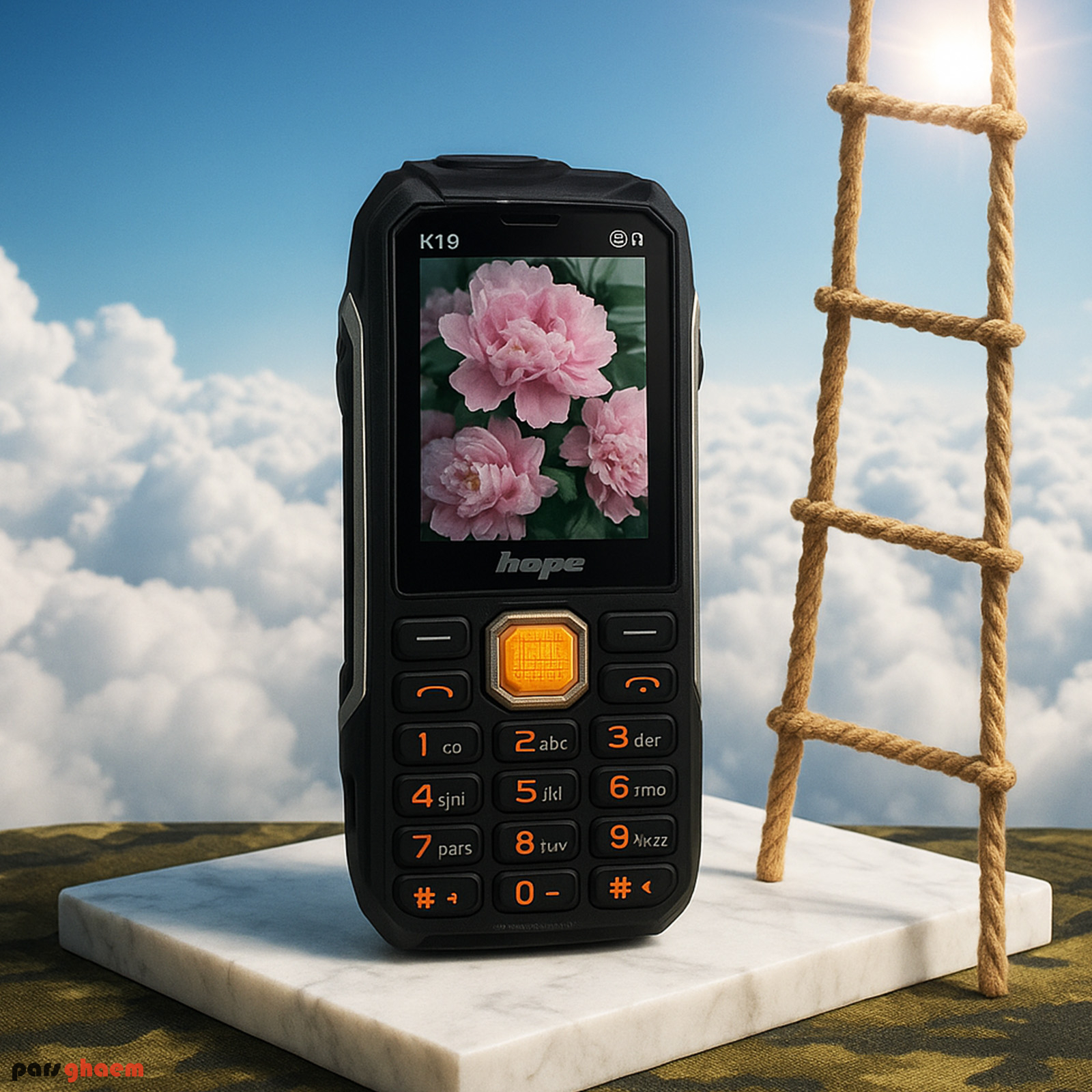 گوشی هوپ K19 | حافظه 32 مگابایت