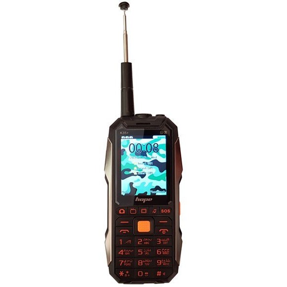 گوشی هوپ K35 plus | حافظه 128 مگابایت