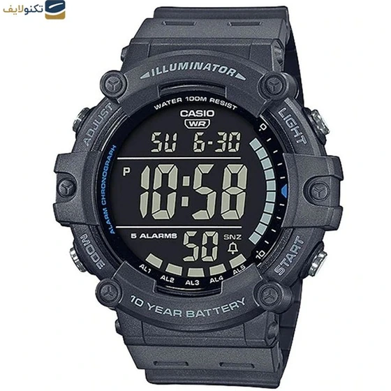 ساعت مردانه برند کاسیو مدل AE-1500WH-8BVDF CASIO