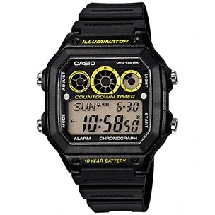 ساعت مردانه کاسیو مدل AE-1300WH-1A